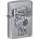 Zippo Запалка 49536 Dead Mans Hand Emblem Design (49536)