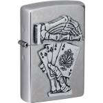 Zippo Запалка 49536 Dead Mans Hand Emblem Design (49536)