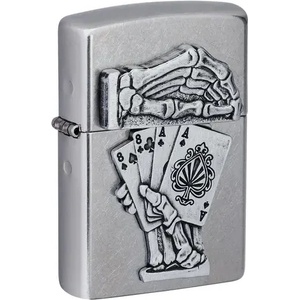 Zippo Запалка 49536 Dead Mans Hand Emblem Design (49536)