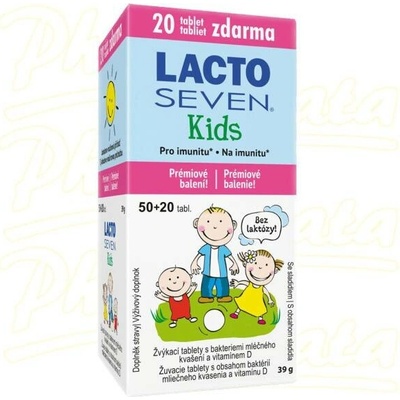 Lacto Seven Kids 70 tablet
