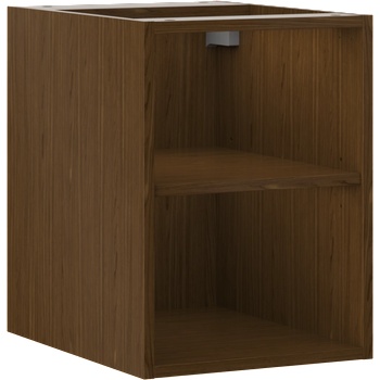 Mexen Box-A отворен шкаф с рафт 35 см, орех - 91AX2-0350-470-0-86 (91AX2-0350-470-0-86)