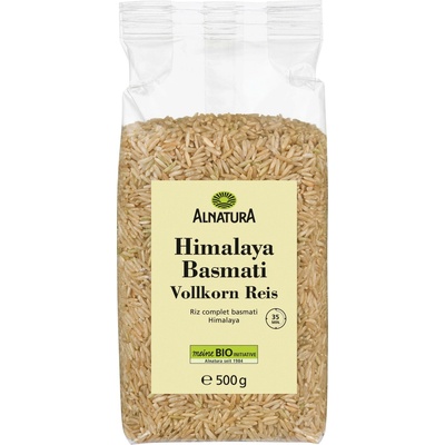 Alnatura Bio Basmati himálajská celozrnná 0,5 kg