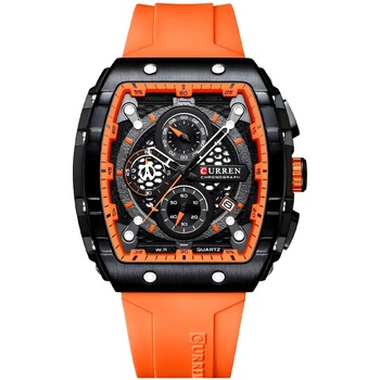 Curren Часовник curren ro-35238 - Оранжев kp35238 (ro-35238)