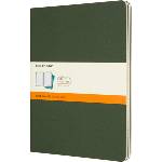 Moleskine Тетрадки с редове Moleskine Cahier Journals XL горско-зелени 3 бр (CH021K15)