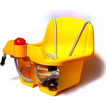 Dorex Бебешка люлка с пискун Жълта - dorex 5037