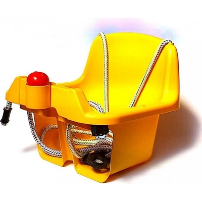 Dorex Бебешка люлка с пискун Жълта - dorex 5037