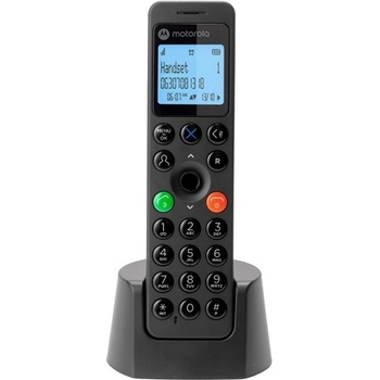 Motorola DOT201 черен телефон с дефект (DOT201)