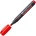 Перм. маркер Faber-Castell 52 Объл вр Червен (1605209-07-1010120078)
