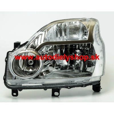 Nissan X TRAIL 9/2007-2010 svetlo H4 Ľavé / DEPO /