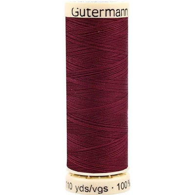 Stoklasa Polyesterové nitě návin 100 m Gütermann univerzální Balení: 1 ks, Varianta: 108 Rumba Red 108 Rumba Red