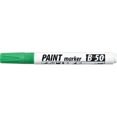 Paint marker B 50 - zelená