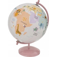 Atmosphera for Kids Dětský globus růžový 20 cm