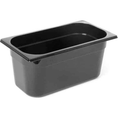 Nádoba GN 1/3, HENDI, Profi Line, GN 1/3, 7,8L, Čierna, 325x176x(H)200mm