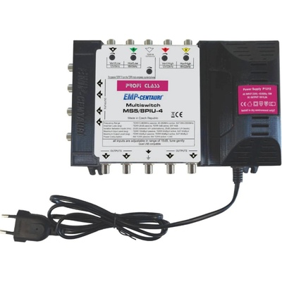 EMP-Centauri Multipřepínač EMP MS5/8PIU-4 – Zbozi.Blesk.cz