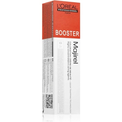 L’Oréal Professionnel Majirel BOOSTER permanentní barva na vlasy odstín ORANGE 60 ml
