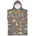Ocean & earth Irvine Hooded Youth poncho - Multicolor (Grey)