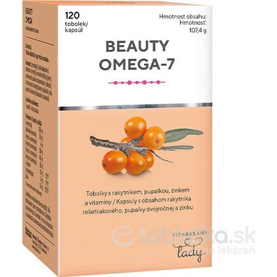 Beauty Omega-7 120 kapsúl