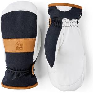 Hestra Дамски ръкавици Hestra Women's Voss CZone Mitt Gloves - Black / Cork - размер 10 (EU) (202-4283-0815)