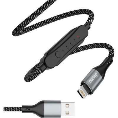 Dudao L7 USB / Lightning 5A, 1m, černý