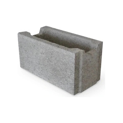 WOODCOTE privátna značka EXTHERM Debniaca tvárnica DBT 30x25x50cm PD