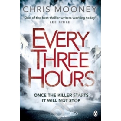 Every Three Hours Mooney ChrisPaperback
