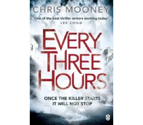 Every Three Hours Mooney ChrisPaperback