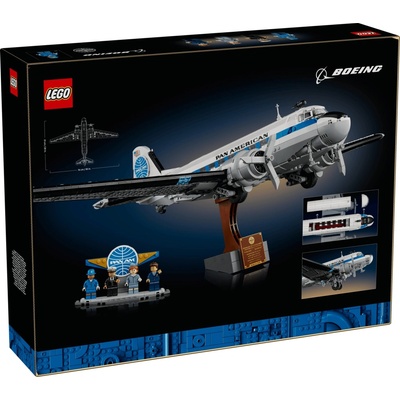 LEGO® Icons 11378 Dopravní letoun Douglas™ DC-3™ PAN AM®