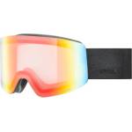 uvex Ски маска Uvex Provoqe V S1-3 (VLT 11-69%) Ski goggles - Black Matt / Vario Rainbow Mirror - размер One Size (417-4832-0111)