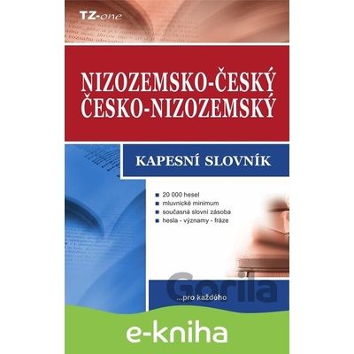 Nizozemsko-český/ česko-nizozemský kapesní slovník - Vladimír Uchytil CZ