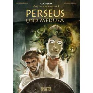 Mythen der Antike: Perseus und Medusa (Graphic Novel) | Clotilde Bruneau, Giovanni Lorusso (2020)