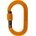DMM Заключващ се карабинер Dmm Ultra O Locking carabiner - Orange - размер Screwgate (1-Pack) (322-0029-1211)