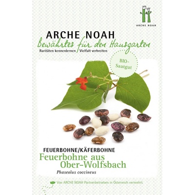 Arche Noah Bio fazuľa šarlátová "Aus Ober-Wolfsbach" 1 bal.