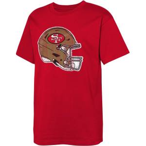 NFL Тениска NFL Kids Retro Licensed Short-Sleeve Performance T-Shirt - San Frn 49ers