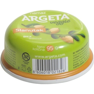 Argeta Veggie Cizrnová zeleninová pomazánka 95 g