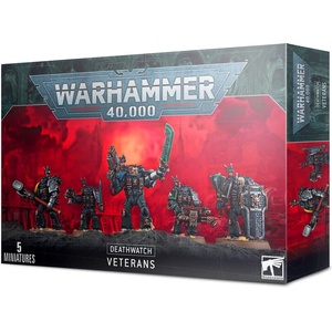 Games Workshop Deathwatch Veterans (39-10)