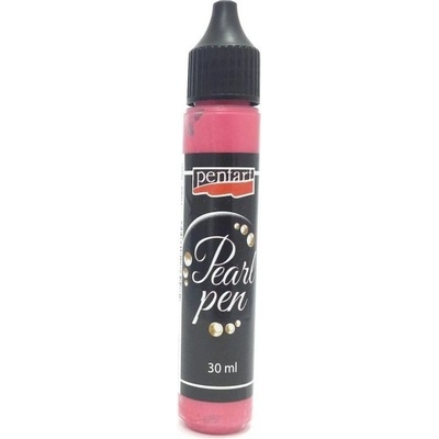 3D Decor Pen Perl pen tekuté perly,kontura,3D Pentart - 30ml, vodou ředitelná kontura. Máky K