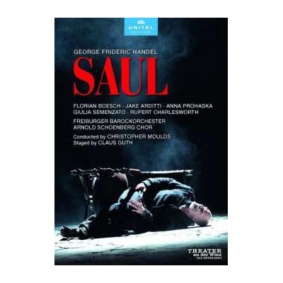 Georg Friedrich Händel Saul DVD