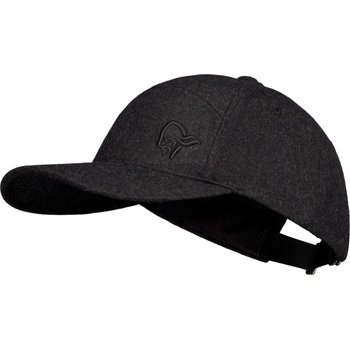 Norrøna Шапка с козирка Norrøna /29 Wool Cap - Caviar Black - размер S-M (904-5233-0112)