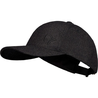 Norrøna Шапка с козирка Norrøna /29 Wool Cap - Caviar Black - размер S-M (904-5233-0112)