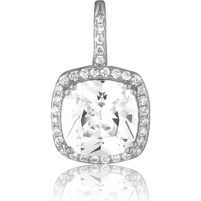 JVD Strieborný prívesok so zirkónmi SVLP0891SH2BI00