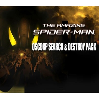 The Amazing Spider-Man - Oscorp Search and Destroy Pack