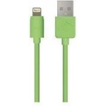 OWC USB-A USB Cable - Lightning 1 m Green (NWTCBLUSBL1MGN)
