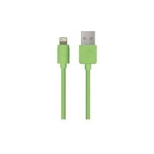 OWC USB-A USB Cable - Lightning 1 m Green (NWTCBLUSBL1MGN)