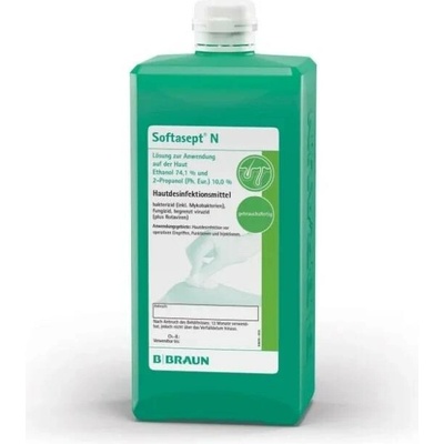 Softasept N - dezinfekce na kůži 1000 ml