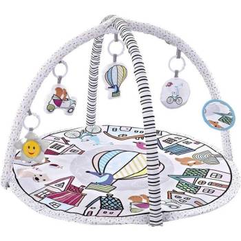 Chipolino Постелка за гимнастика "Пътеш. с балон (3800931056148)
