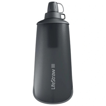 LifeStraw Peak Squeeze Bottle 1L Цвят: черен
