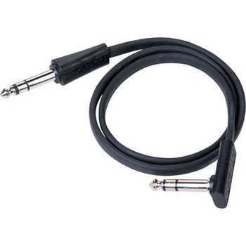 RockBoard Flat TRS 60 cm Директен - Ъглов Пач кабел (RBO CAB F TRS 60S BK)