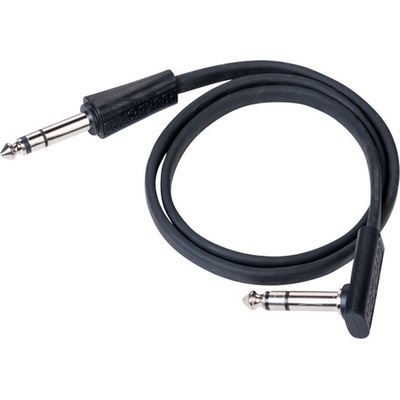 RockBoard Flat TRS 60 cm Директен - Ъглов Пач кабел (RBO CAB F TRS 60S BK)