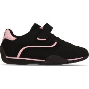 Lonsdale Детски маратонки Lonsdale Camden Trainers Childrens - Black/Cerise