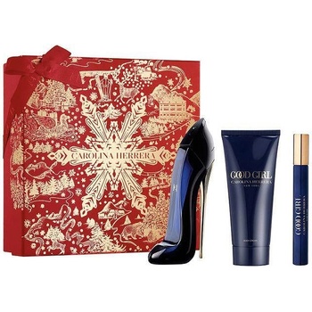 Carolina Herrera Good Girl Парфюмна Вода 80 мл + 10 мл + Лосион за Тяло 100 мл - Подаръчен Комплект за Жени